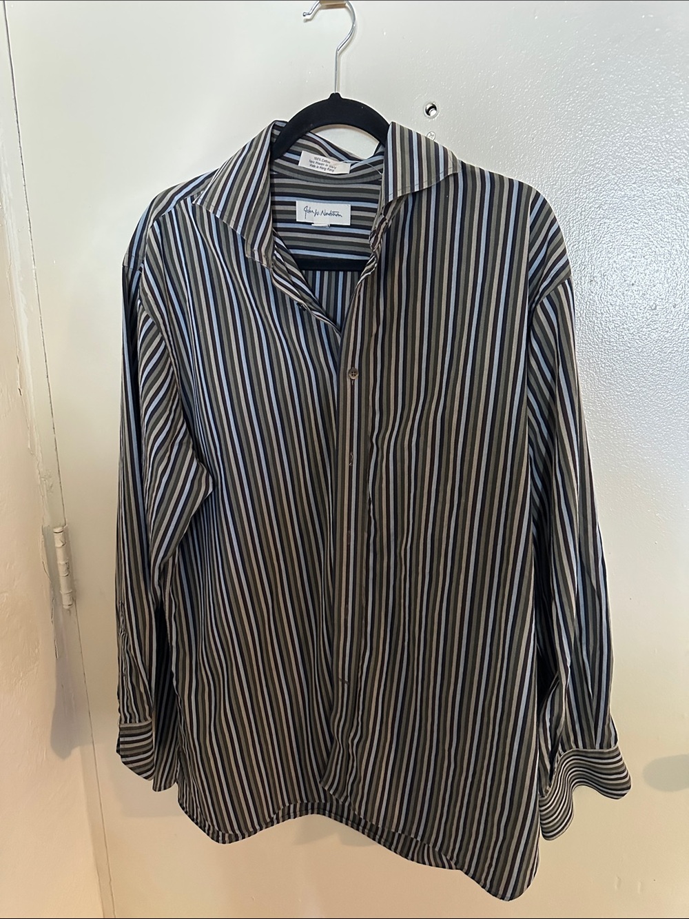 John W Nordstrom Men's Button Down Large